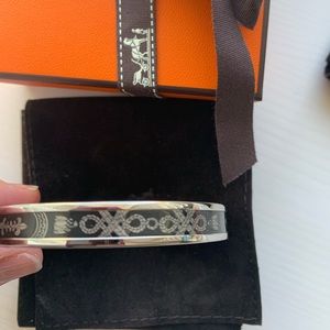 Hermès enamel bracelet - Grand apparat 2